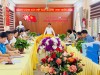 Đoàn đánh giá ngoài của Sở giáo dục và ĐT tỉnh Điện Biên đến làm việc tại Trường Mầm non Nà Hỳ