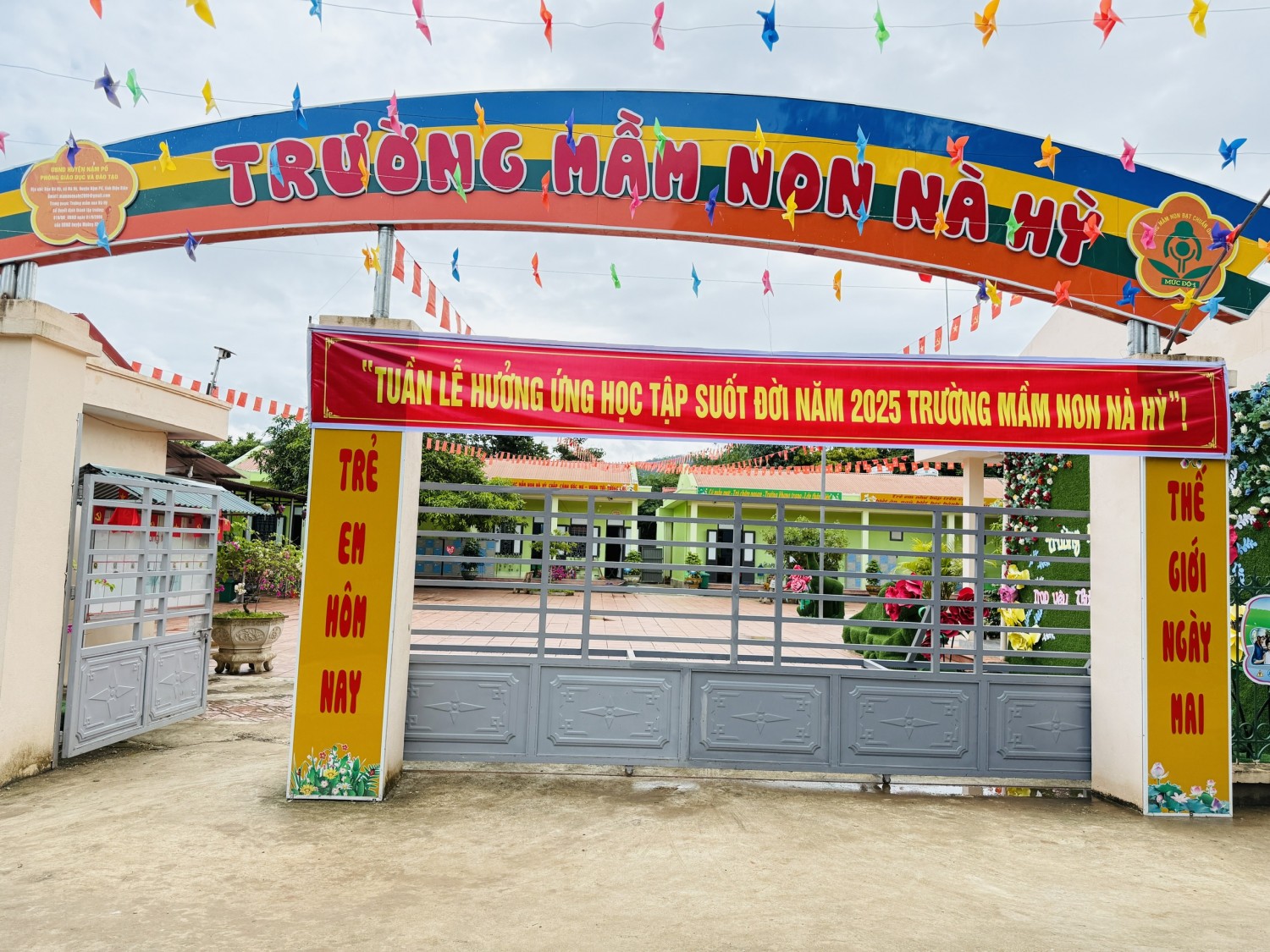 Giới thiệu về trường Mầm non Nà Hỳ